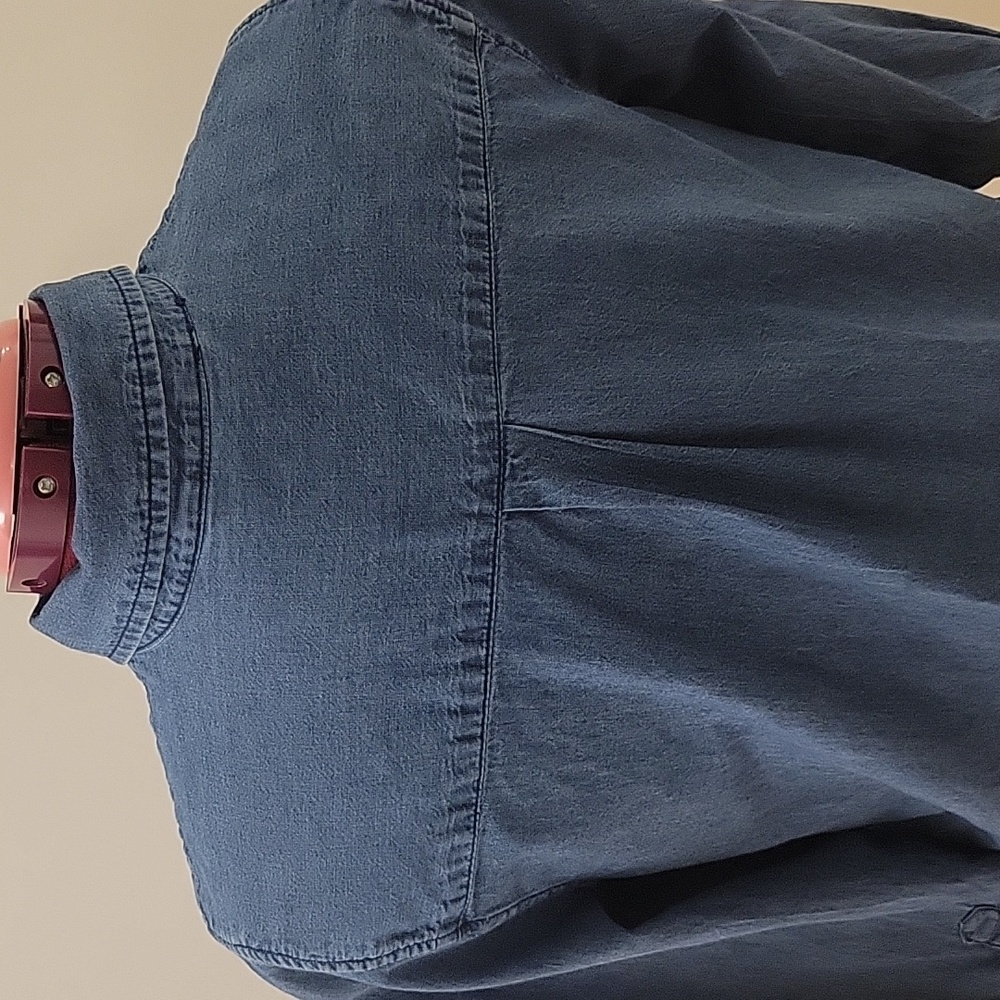 Northern Reflections Long Sleeve Denim Shirt Womens Large - Picture 5 of 12